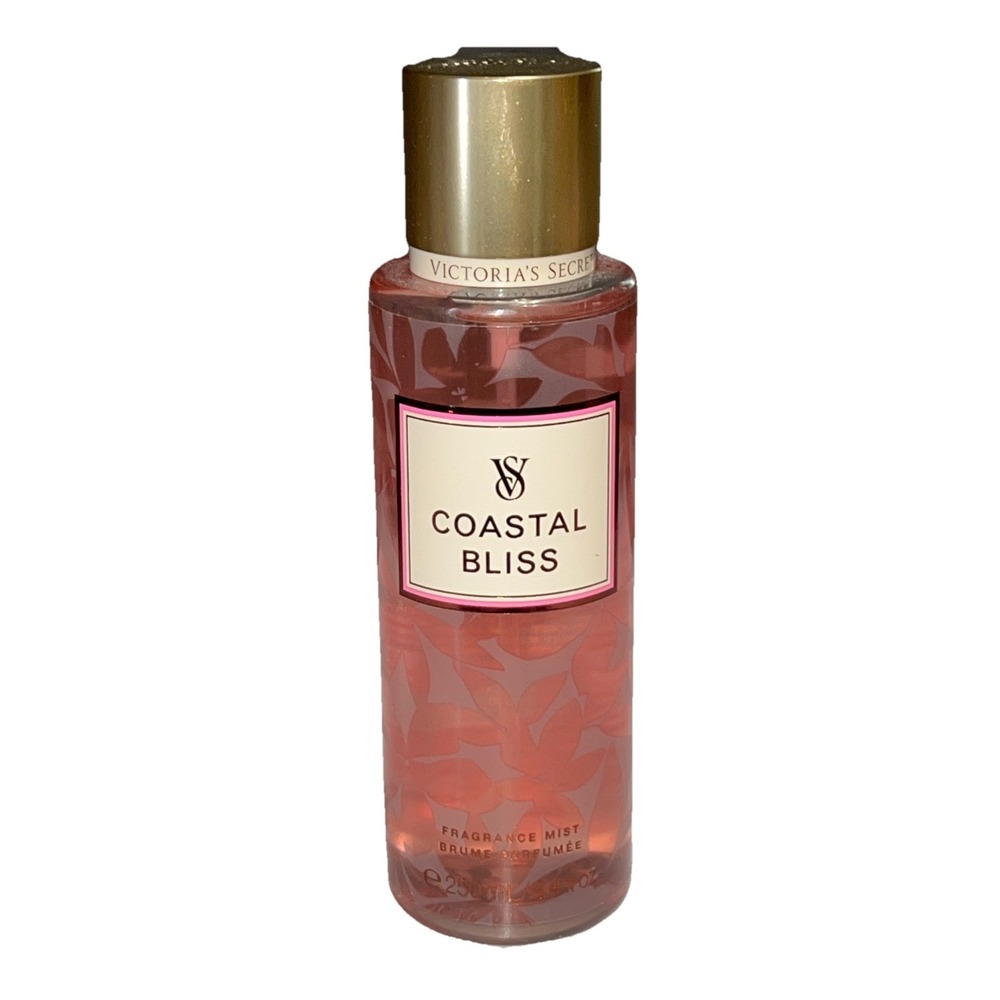 VICTORIA'S SECRET COASTAL‎ BLISS FRAGRANCE BODY MIST SPRAY SPLASH 8.4 oz NEW